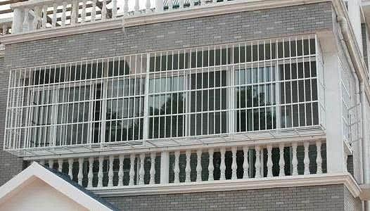 阳台防盗网安装 - 双桥经开区明亮门窗加工厂